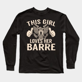 BARRE Long Sleeve T-Shirt